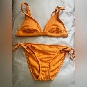 Orange Bikini